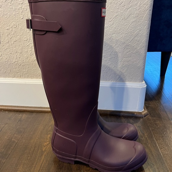 Women‘s Hunter rain boots - Picture 2 of 3